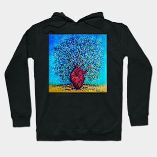 Reborn from the heart Hoodie